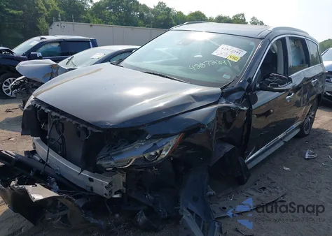 2017 Infiniti Qx60 from USA, damaged, VIN 5N1DL0MM2HC520552